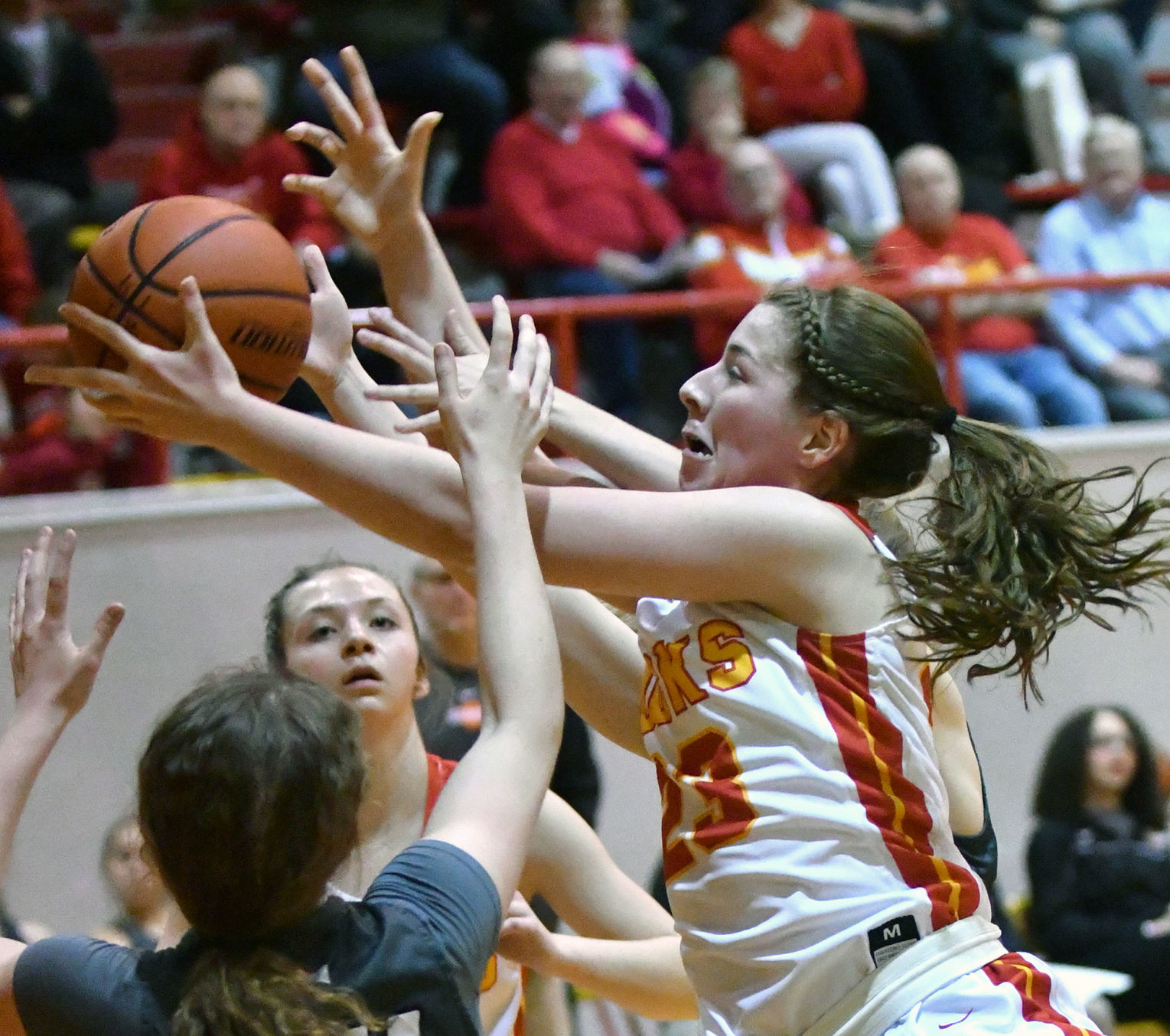 Galesburg vs Rock Island girl's basketball